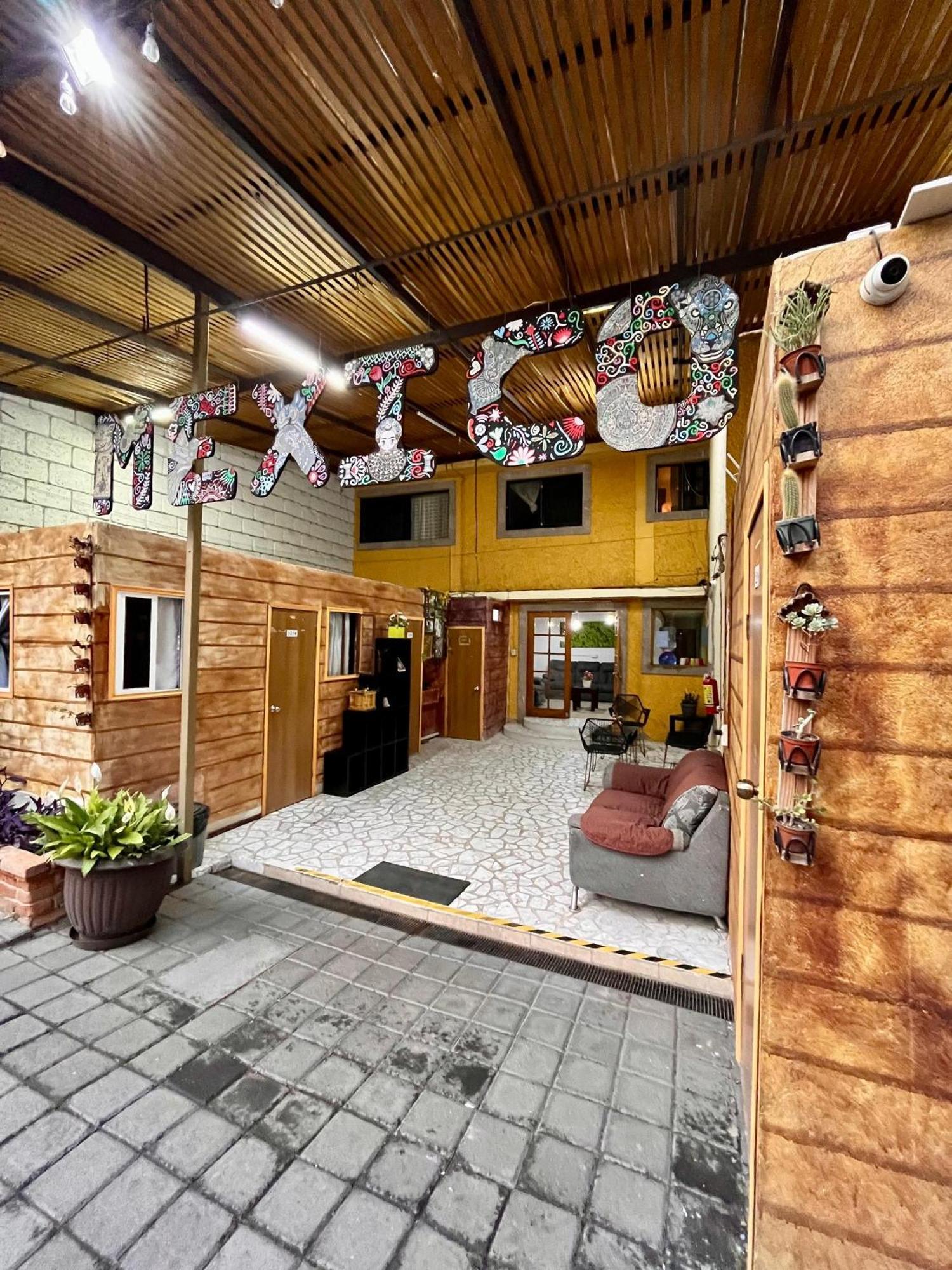 墨西哥城Casita Del Arbol公寓 外观 照片