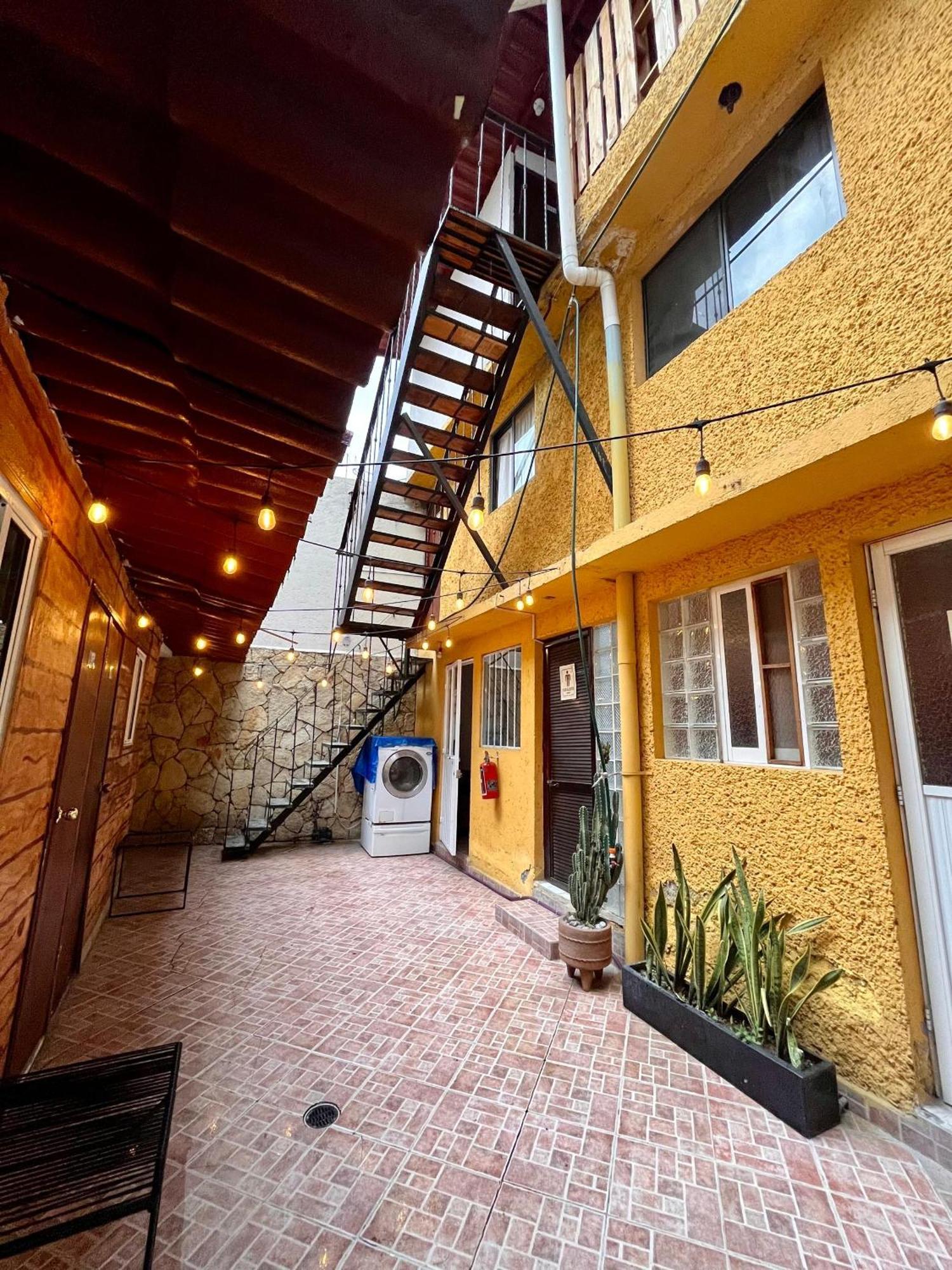墨西哥城Casita Del Arbol公寓 外观 照片