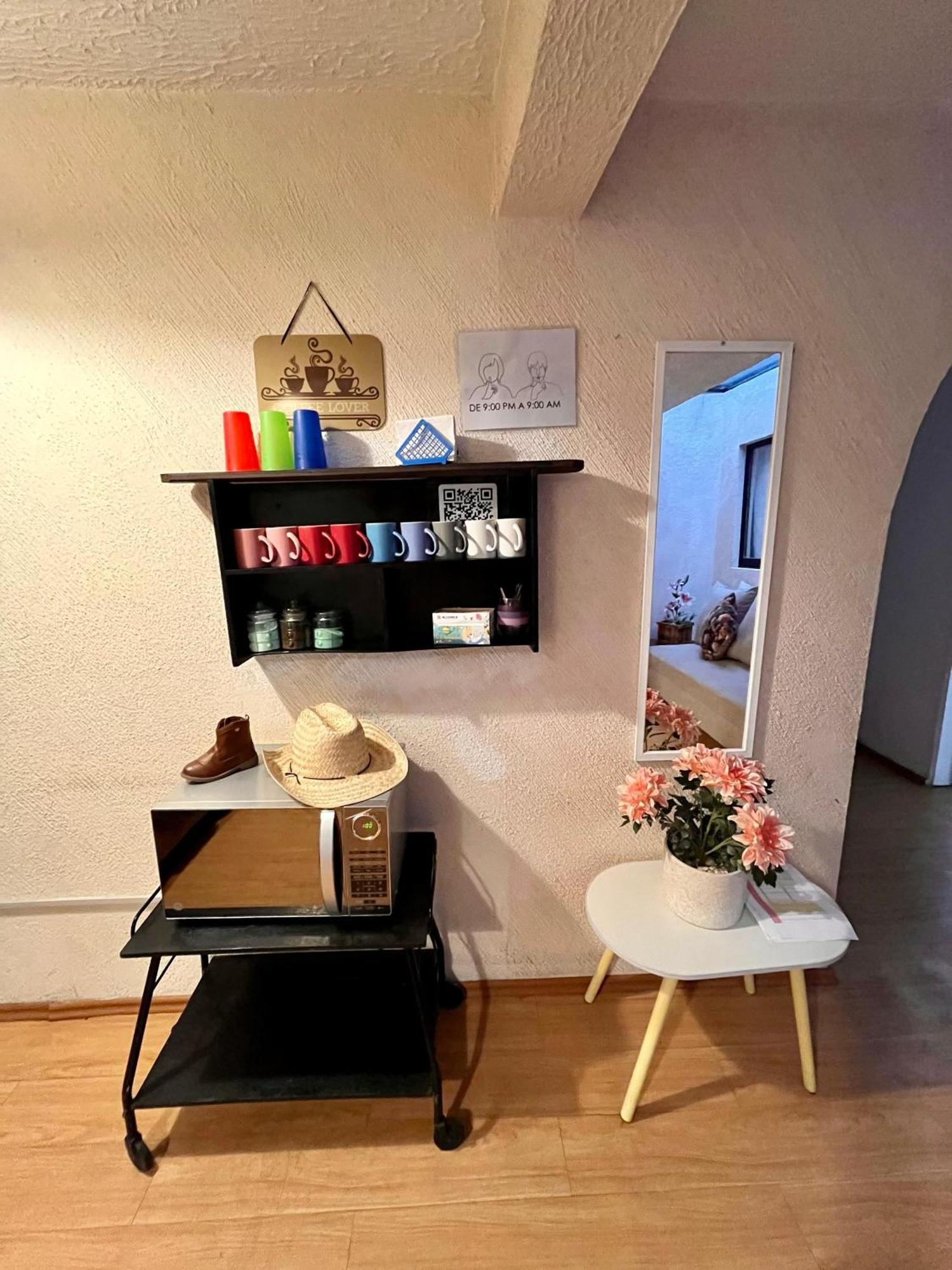 墨西哥城Casita Del Arbol公寓 外观 照片