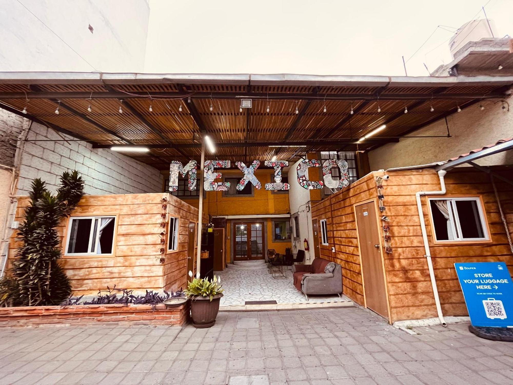 墨西哥城Casita Del Arbol公寓 外观 照片